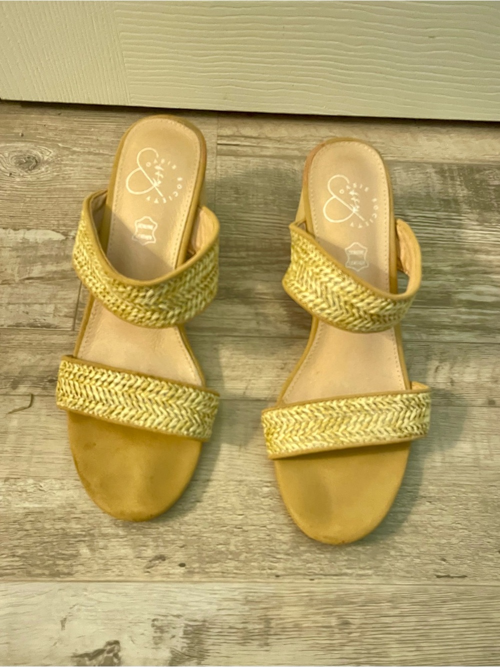 Vici Oasis Society Braided Slide Sandals